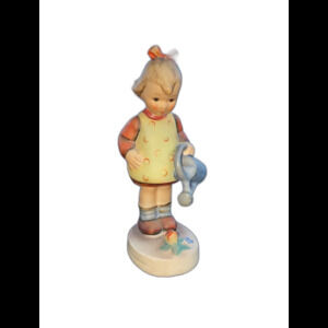 Vintage 1960s Goebel Hummel “Little Gardner” TMK-3 #74 excellent condition w/box